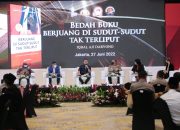 Akabari Polisi Angkatan 96 Luncurkan Buku ‘Berjuang di Sudut-sudut Tak Terliput’