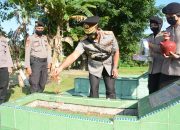 HUT Bhayangkara Ke-76, Wakapolda Pimpin Ziarah Makam Pahlawan