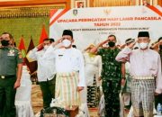 Gubernur Kepri dan Forkopimda Mengikuti Harlah Pancasila Secara Virtual