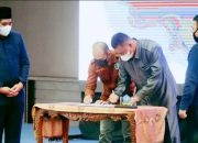 Pemkab Bintan — STISIPOL Launching Program ‘Desa Bersarjana’
