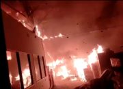 Karyawan Histeris, Perusahaan Manufaktur Panbil Terbakar