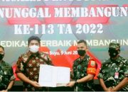 Pemkab Bintan Dukung TMMD: Roby, Kita Siapkan Anggaran