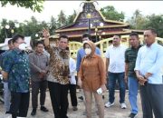 Gubernur Kepri Tinjau Pembangunan dan Penataan Ovit