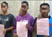 Pemabuk Menjadi Korban Pencurian, Satreskrim Polresta TPI Tangkap Empat Remaja Sebagai Pelaku