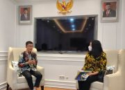 Kadis Kominfo Kepri Temui Stafsus Menkominfo Bahas Pembangunan BTS