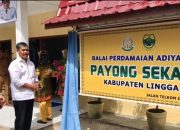 Kajati Kepri Resmikan Rumah Restorative Justice di Dabo Singkep