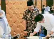 Bintan MoU dengan UNAIR, Roby: Jadikan Bintan Sebagai ‘Labour’ Penelitian