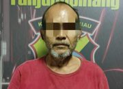 Polisi Tangkap Manula Pelaku Asusila Bocah 10 Tahun di Sei Serai Tanjungpinang