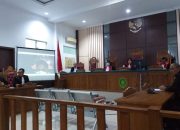 Korupsi Insentif Nakes, JPU Tuntut Mantan Kepala Puskesmas Sei Lekop 3 Tahun Penjara