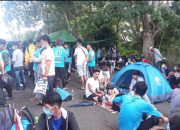 Ratusan Pencari Suaka Kembali Demo Kantor Perwakilan UNHCR