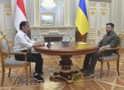 Jokowi Undang Presiden Zelenskyy Hadiri KTT G20