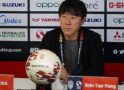 Shin Tae-yong Heran Aturan Head-To-Head yang Ditinggalkan FIFA Diterapkan di Piala AFF