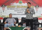 Pemkab Lingga – Kodim 0315/TPI Gelar Rakor Tim Terpadu Penanganan Konflik Sosial Tahun 2022