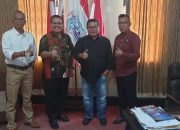 Ketum SMSI Terima Kunjungan KIP dan KONI Jateng