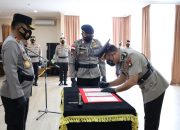 Irjen Pol Aris Budiman Pimpin Sertijab Karoops Polda Kepri