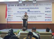 Pelantikan Pengurus AMSI Kepri, Gubernur Ansar Ajak AMSI Kolaborasi