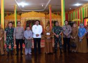 Kapolresta Sambut Kunker Bobby Nasution di Tanjungpinang