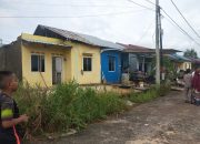 Puting Beliung Hantam Tujuh Rumah Warga Perumahan Dompak Indah