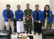 Kodim 0315 Tanjungpinang Terima Kunjungan PC PMII, Dandim, Mari Kolaborasi Setiap Agenda Baksos