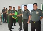 Dandim 0315/Tanjungpinang Pimpin Korps Raport Pindah Masuk Perwira dan Bintara