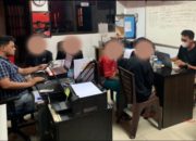 Lima Pelajar Perusak Objek Wisata Kota Rebah Diciduk Polisi