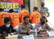 Polres Bintan Kembali Gagalkan Human Trafficking