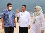 Gubernur Kepri Tinjau Persiapan MTQ dan Serahkan Sapi Kurban di KKA