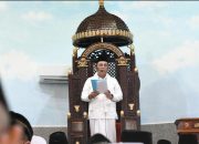 Gubernur Kepri Khatib Idul Adha 1443 H di Tarempa: Ansar, Ibadah Qurban Mengandung Makna Keimanan