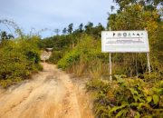 Kawasan Hutan Lindung Gunung Lengkuas  Menjadi Lokasi Pertambangan Batu Granit
