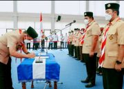 Gubernur Kepri Lantik Ketua, Pengurus Mabicab dan Pengurus Kwarcab Pramuka Bintan 2022-2027