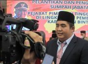 Plt Bupati Bintan Lantik Belasan Kepala OPD, Tiga Pejabat Menanti Persetujuan!