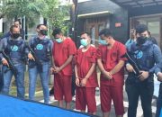 Cetak Sabu Diupah Rp100 juta, Mantan Polisi Malaysia Ditangkap