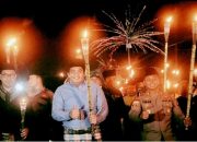 1 Muharram 1444 H: Roby Kurniawan Larut dalam Uforia Perayaan Tahun Baru Islam