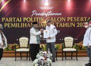 Sembilan Partai Mendaftar Sebagai Peserta Pemilu 2024