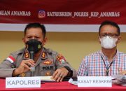 Polres Anambas Tangkap Pelaku Pedofilia: Kapolres, Sembilan Anak Menjadi Korban