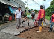 Respon Aduan Warga, PUPR Tanjungpinang Perbaiki Jalan Warga Batu IX