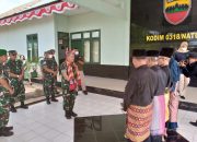 Pangdam I/BB Kunjungi Makodim 0318/Natuna