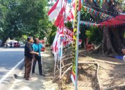 HUT RI Ke-77, Pedagang Bendera Musiman Ramai di Tanjungpinang