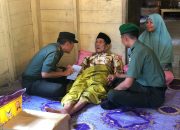 Jelang Hari Kemerdekaan RI, Kodim 0318/Natuna Kunjungi Pejuang Kemerdekaan