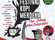 Meriahkan HUT RI ke-77, Katiga Gelar Festival Kopi Merdeka dan Berbagai Lomba