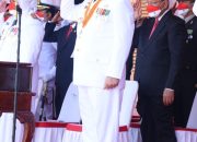 Gubernur Ansar Irup HUT RI ke 77 di Gedung Daerah Tanjungpinang