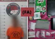 Satresnarkoba Polresta TPI Tangkap Tiga Tersangka Penyalahguna Narkotika