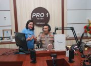 Humas Polda Kepri dan RRI Jalin Kerjasama Bangun ‘Program Halo Polisi Menyapa’