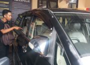 Waspada! Aksi Pencurian Pecah Kaca Terjadi di Tanjungpinang