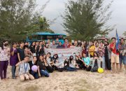 GMKI Tanjungpinang-Bintan Sukses Gelar Ibadah Padang sekaligus Peringati HUT RI ke-77