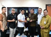 Gubernur Kepri Temui Petinggi Pertamina Wilayah Kepri Bahas Pengawasan JBT dan JBKB
