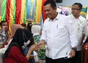 Ansar Temui Pedagang Kawasan Anjung Cahaya Tanjungpinang