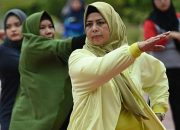 Ketua TP-PKK Kepri: Pentingnya Olahraga di Tengah Masyarakat Modern