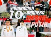 Pemprov Kepri Dukung Gerakan ‘Pembagian 10 Juta Bendera Merah Putih’