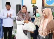 Ketua LKKS Kepri Serahkan Bankesos untuk Ribuan Warga Bintan